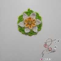 اسکاج گل برجسته