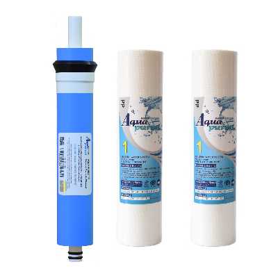 فیلتر دستگاه تصفیه کننده آب آکوا پیورست مدل RO-PRO 03 مجموعه 3 عددی