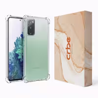 کاور کربی مدل TRANSPARENT مناسب برای گوشی موبایل سامسونگ GALAXY S20FE