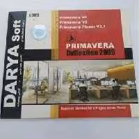 نرم افزار ویندوز p3 ec 4.1 Primavera Project Management