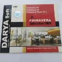 نرم افزار ویندوز p3 ec 4.1 Primavera Project Management