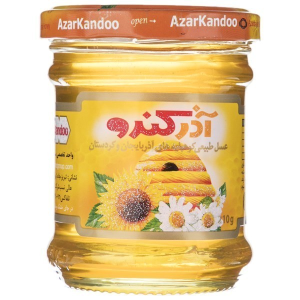 عسل طبیعی آذرکندو - 210 گرم (کپی) | فروشگاه اینترنتی تاتا کالا