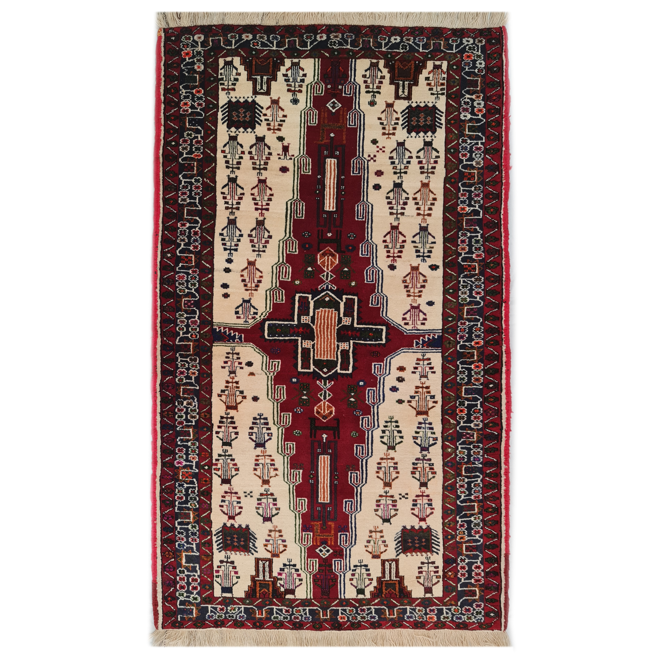 فرش دستبافت دو متری کد 998890