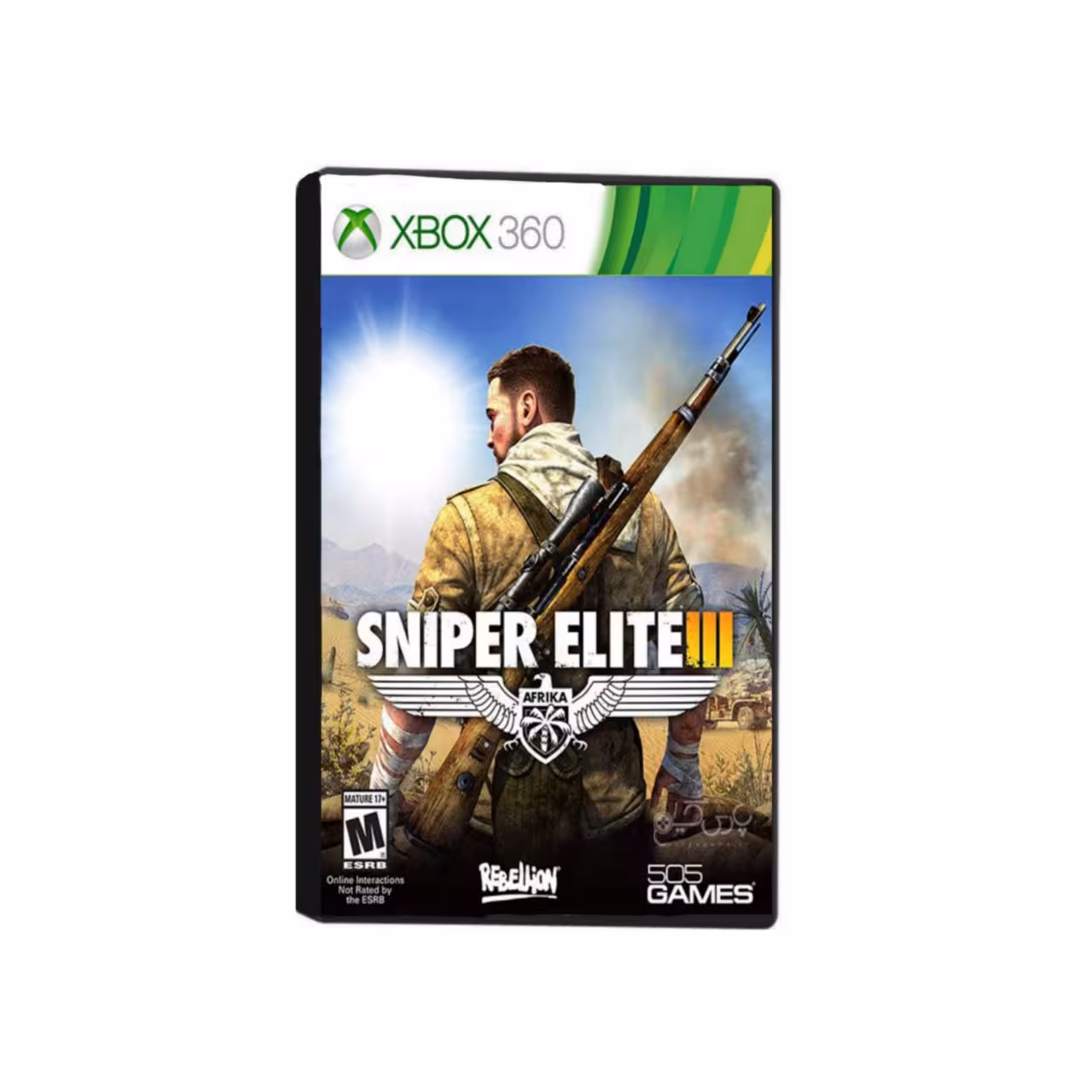 بازی SNIPER ELITE III مخصوص XBOX 360