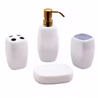 ست سرویس بهداشتی 4 تکه مدل Tall04S