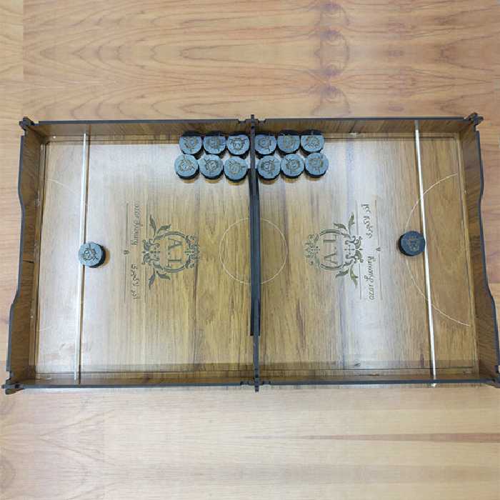 بازی فکری آذرلاکچری طرح کشمکش