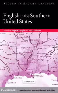 خرید و دانلود نسخه کامل کتاب English in the Southern United States (Studies in English Language)