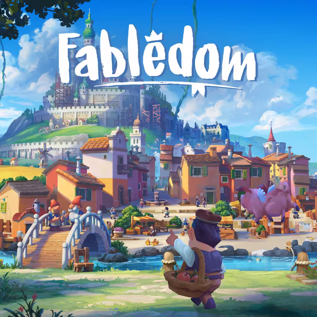 خرید بازی Fabledom اکانت قانونی PS5 با بهترین قیمت