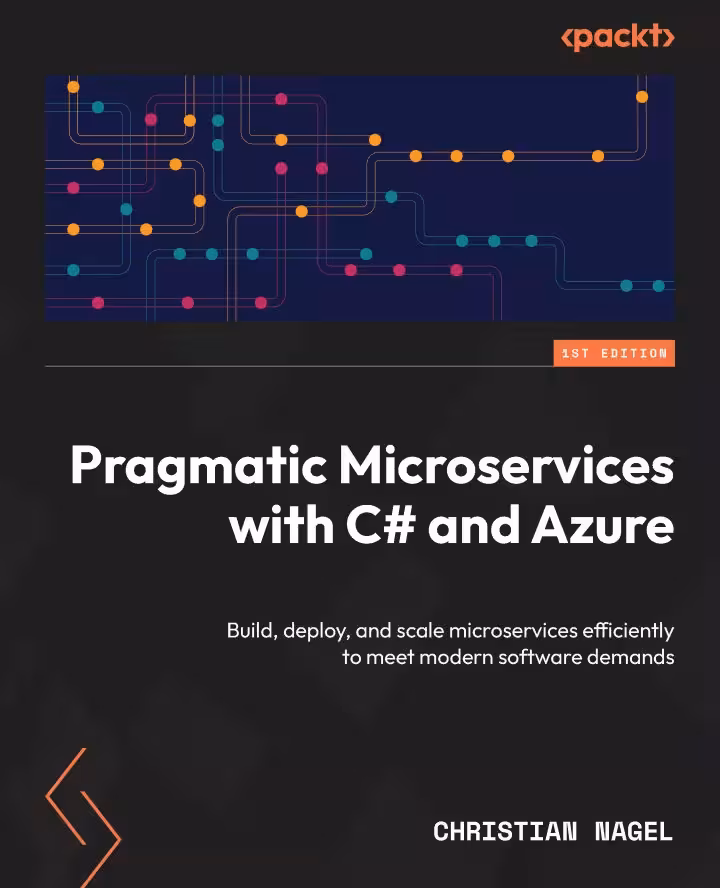 کتاب Pragmatic Microservices with C# and Azure