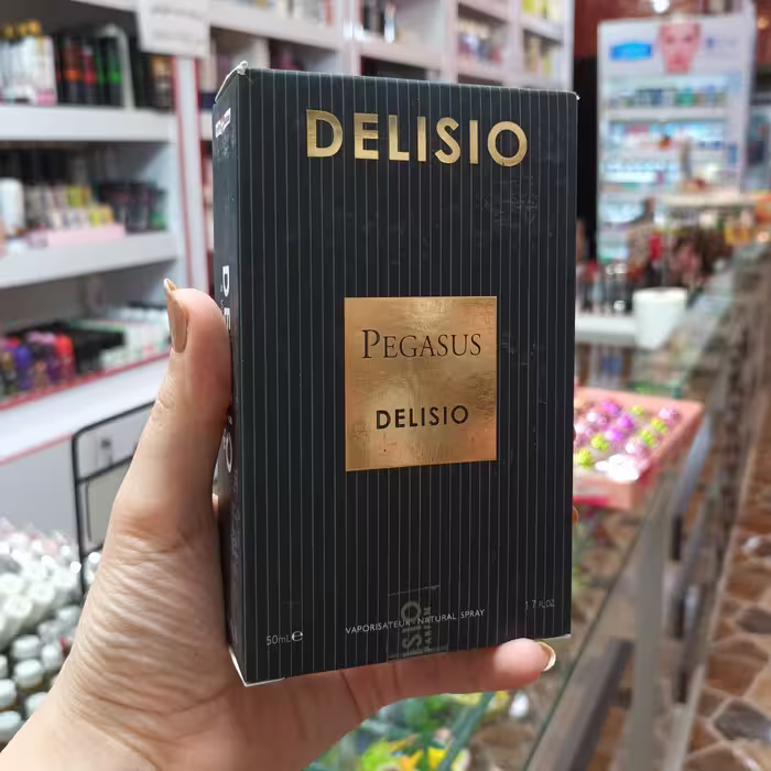 ادکلن دلیسیو DELISIO رایحه پگاسوز حجم 50 میل
