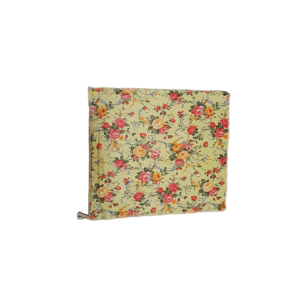 دستمال آشپزخانه  مدل  نانو جادویی گل دار 