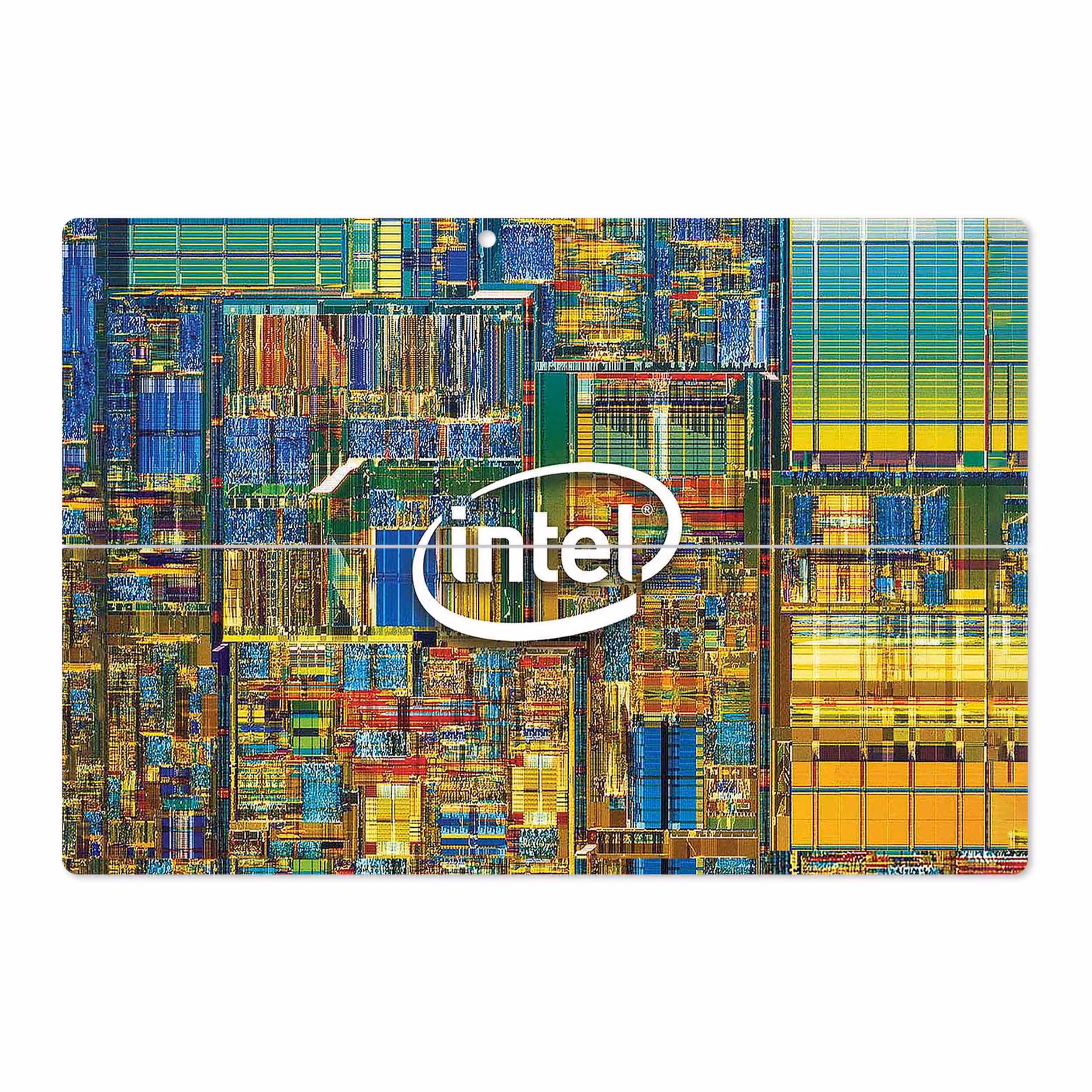 برچسب پوششی ماهوت مدل Intel Brand مناسب برای تبلت مایکروسافت Surface Pro 3 2014