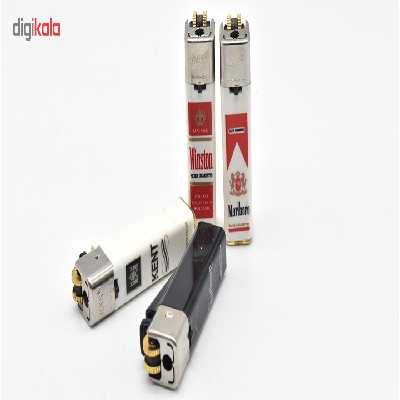 فندک سنگی کی کی کی مدل F06 بسته 4 عددی