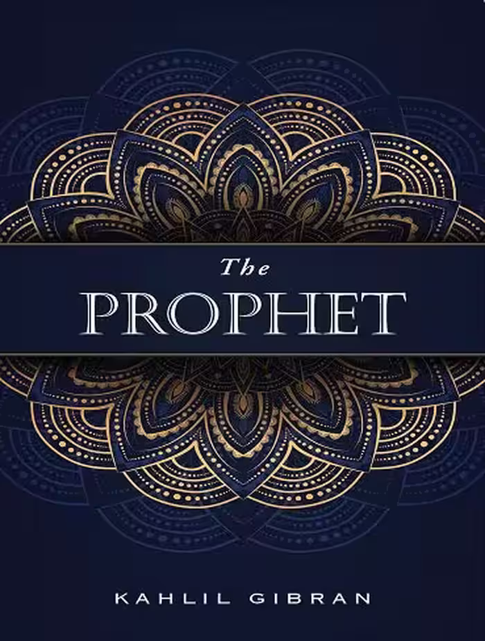 کتاب The Prophet (زبان اصلی)