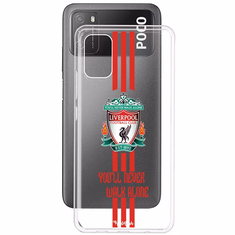 کاور طرح Liverpool مناسب برای گوشی موبایل شیائومی Poco M3