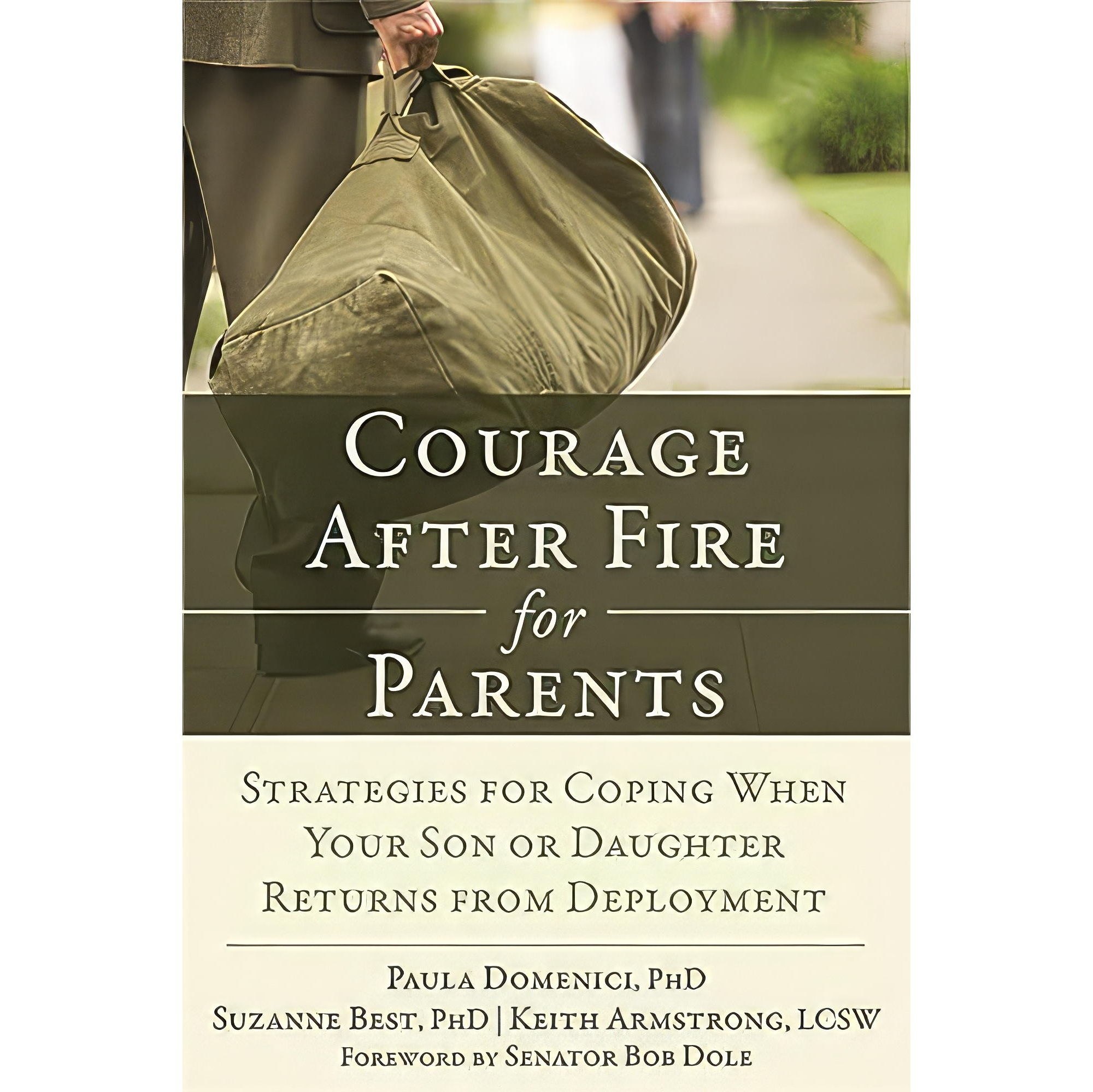 کتاب زبان اصلی Courage After Fire for Parents of Service Members