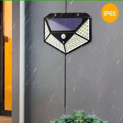 چراغ خورشیدی 50 وات مدل L-100sm404