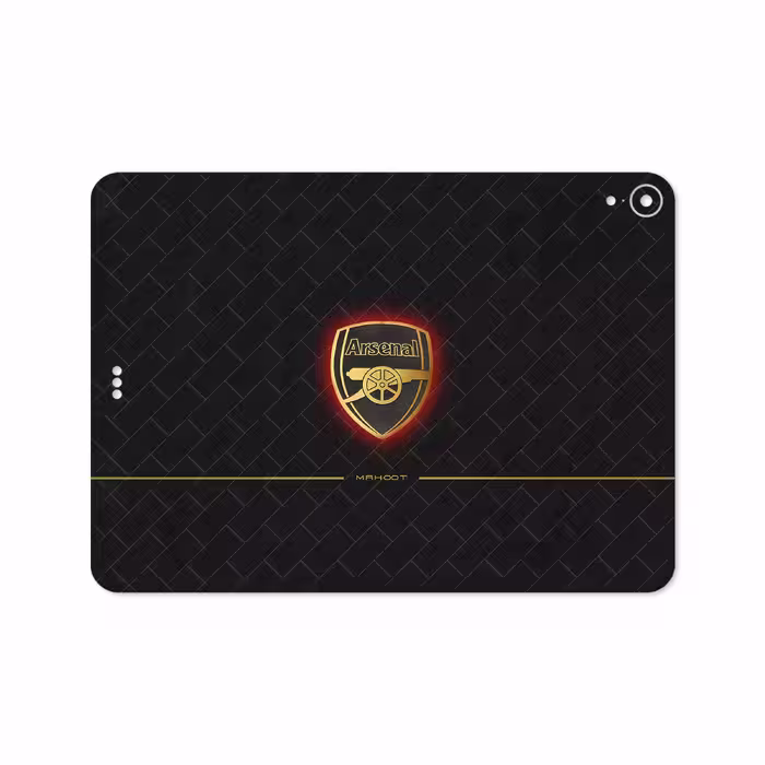 برچسب پوششی ماهوت مدل Arsenal مناسب برای تبلت اپل iPad Pro 11 2018 A1934