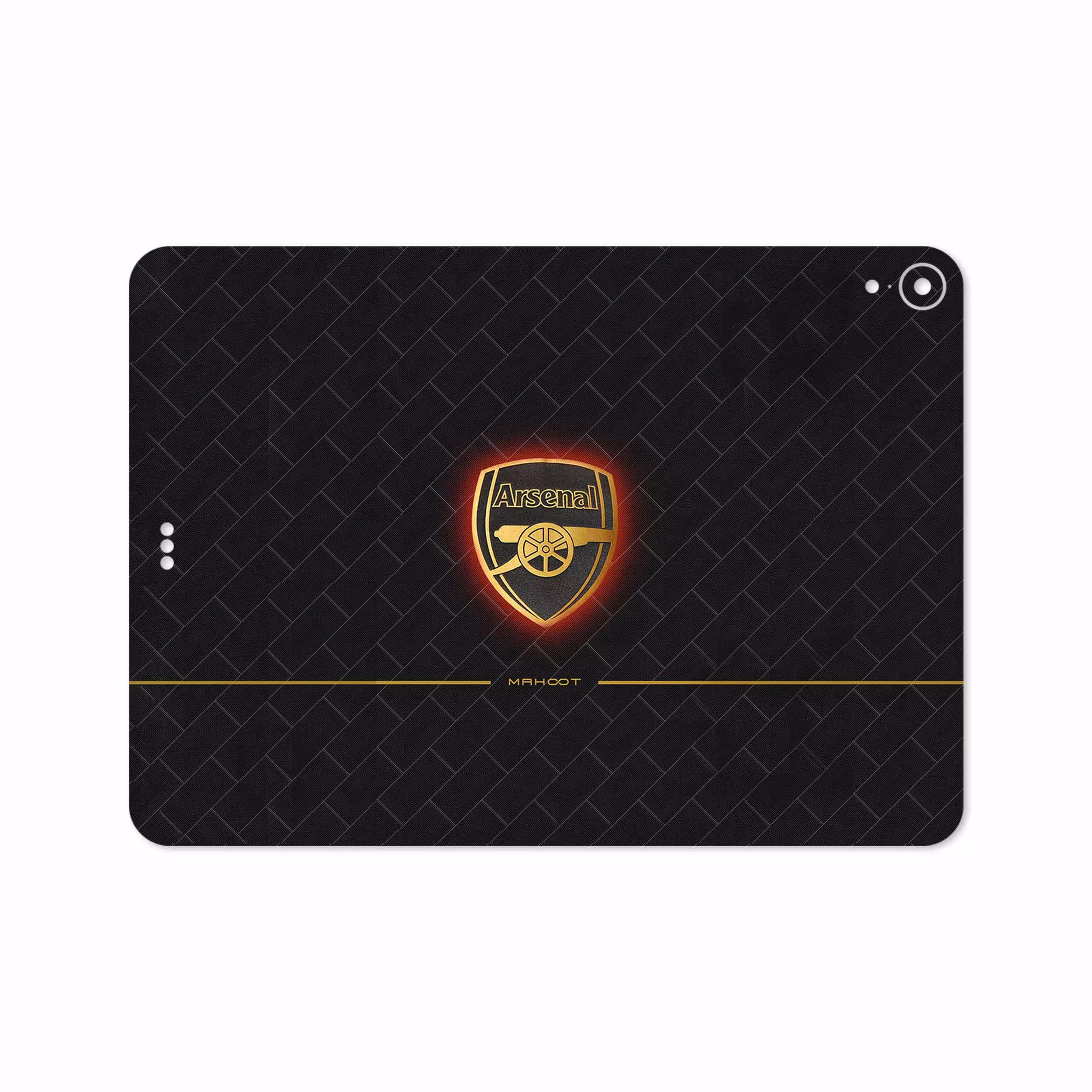 برچسب پوششی ماهوت مدل Arsenal مناسب برای تبلت اپل iPad Pro 11 2018 A1934