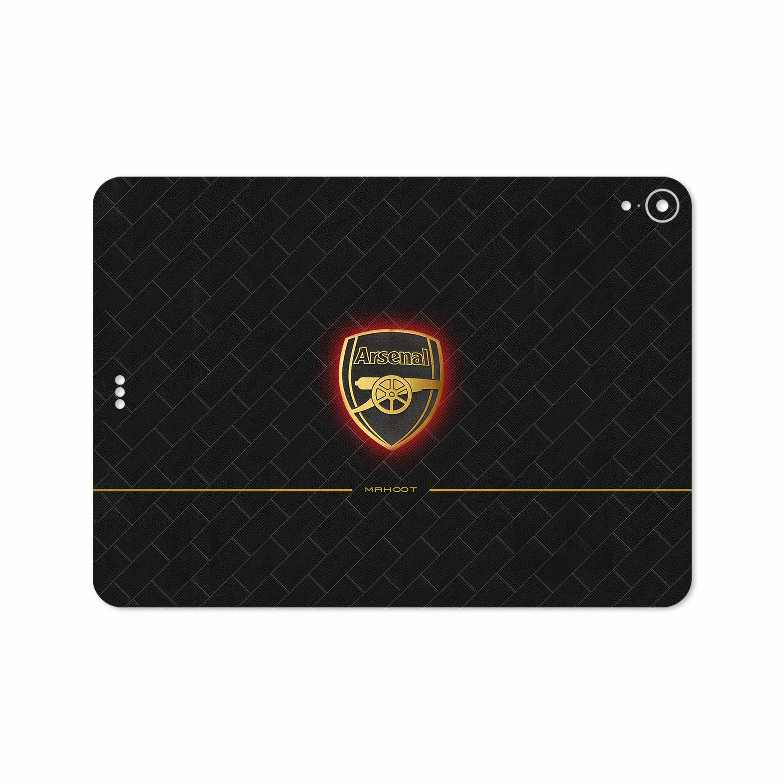 برچسب پوششی ماهوت مدل Arsenal مناسب برای تبلت اپل iPad Pro 11 2018 A1934