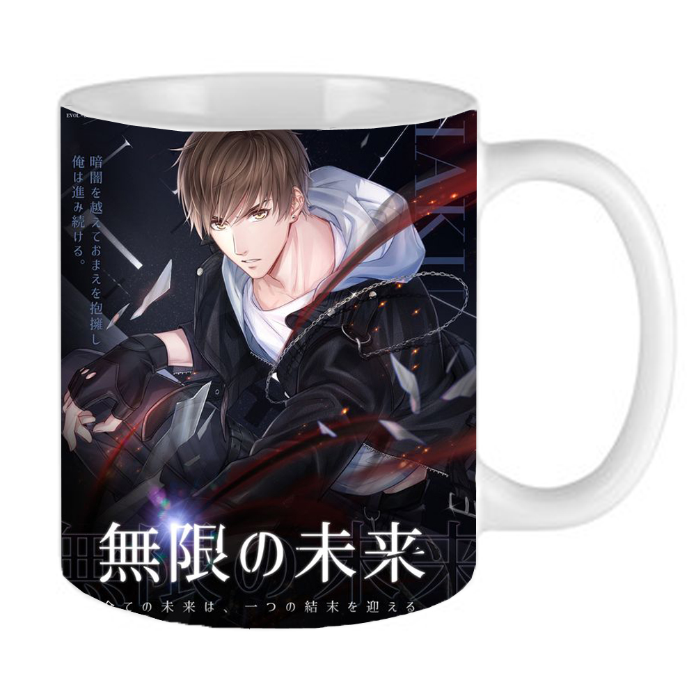 ماگ طرح انیمه Evol love مدل LS44515