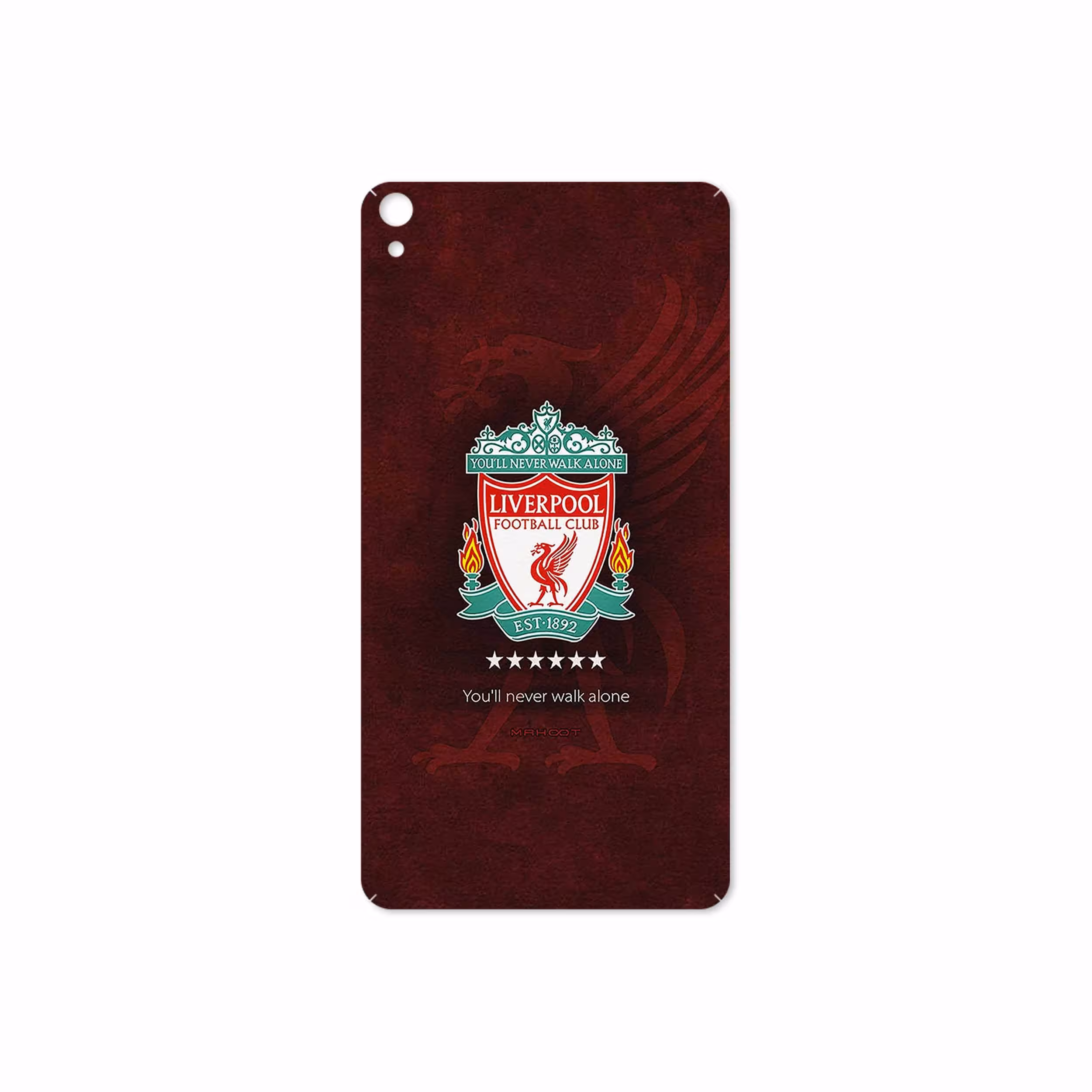 برچسب پوششی ماهوت مدل Liverpool مناسب برای تبلت لنوو Phab B1 2015
