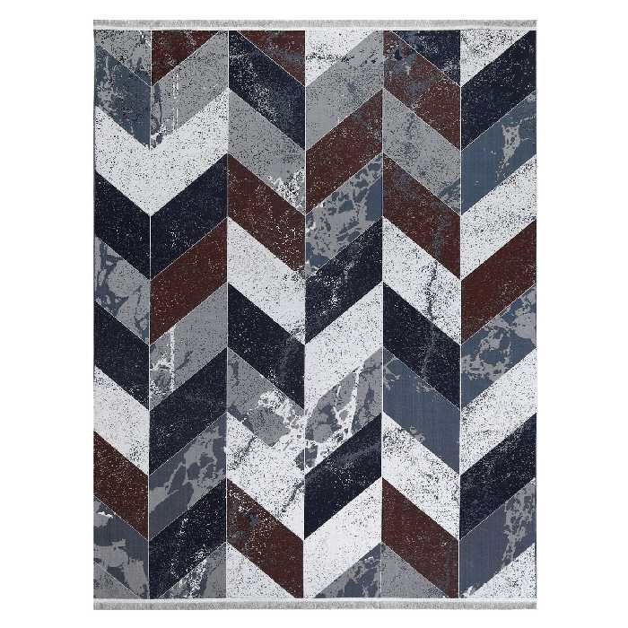 گلیم ماشینی دنیای فرش طرح زهره کد 6