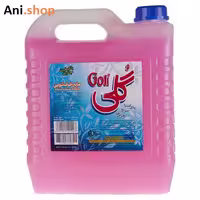 مایع ظرفشویی گلی صورتی مقدار 4 کیلوگرمی کد 437
