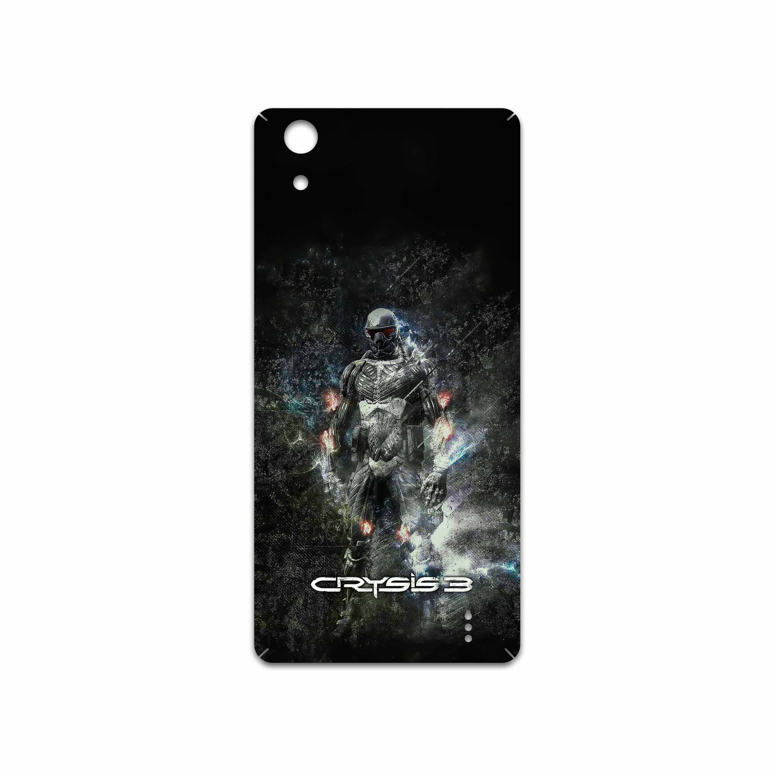 برچسب پوششی ماهوت مدل Crysis مناسب برای گوشی موبایل جی ال ایکس Maad