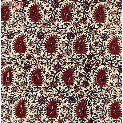 رومیزی قلمکار ممتاز اصفهان طرح شش بته مدل G143