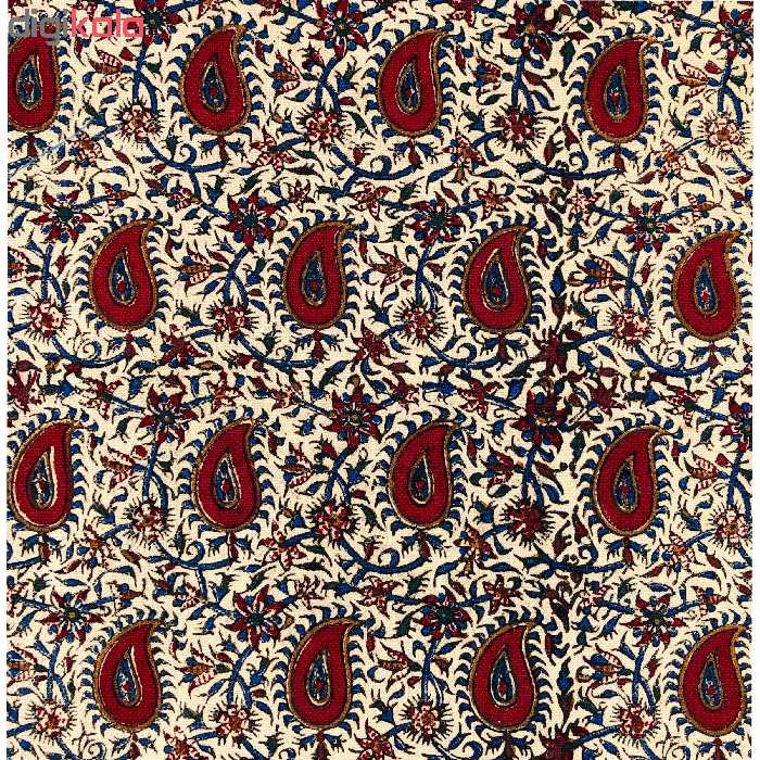 رومیزی قلمکار ممتاز اصفهان طرح شش بته مدل G143