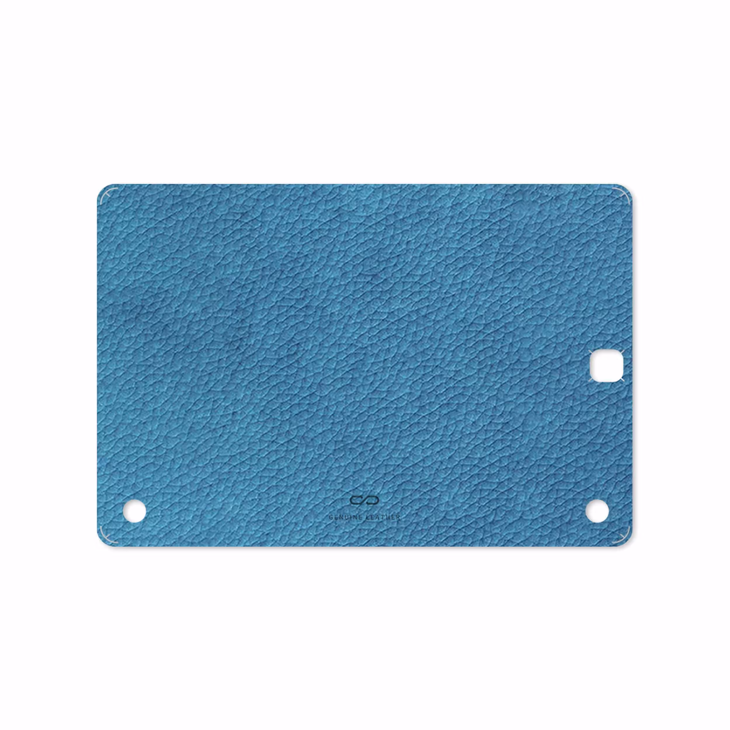 برچسب پوششی ماهوت مدل Blue-Leather مناسب برای تبلت سامسونگ Galaxy Tab A 9.7 2015 T550