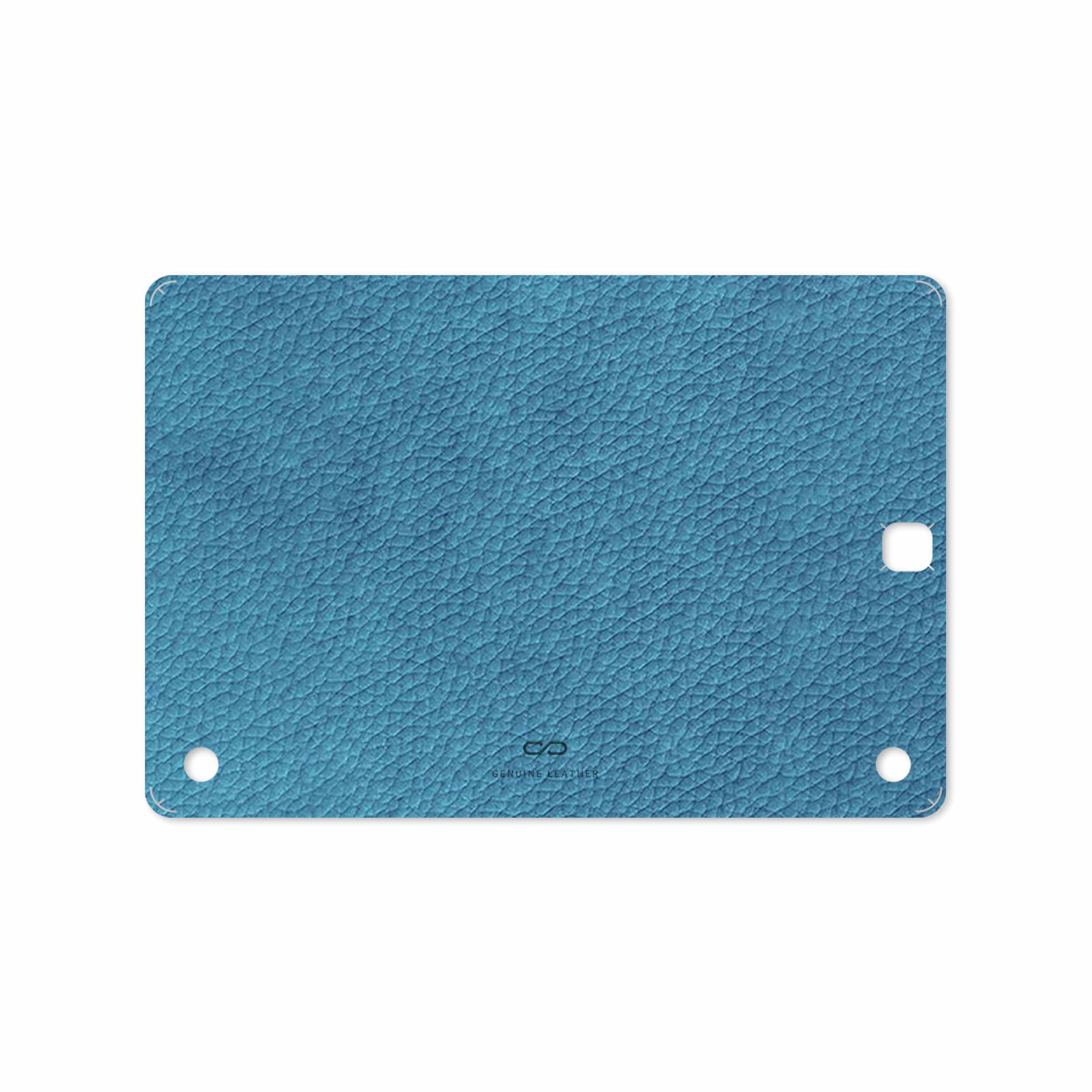 برچسب پوششی ماهوت مدل Blue-Leather مناسب برای تبلت سامسونگ Galaxy Tab A 9.7 2015 T550