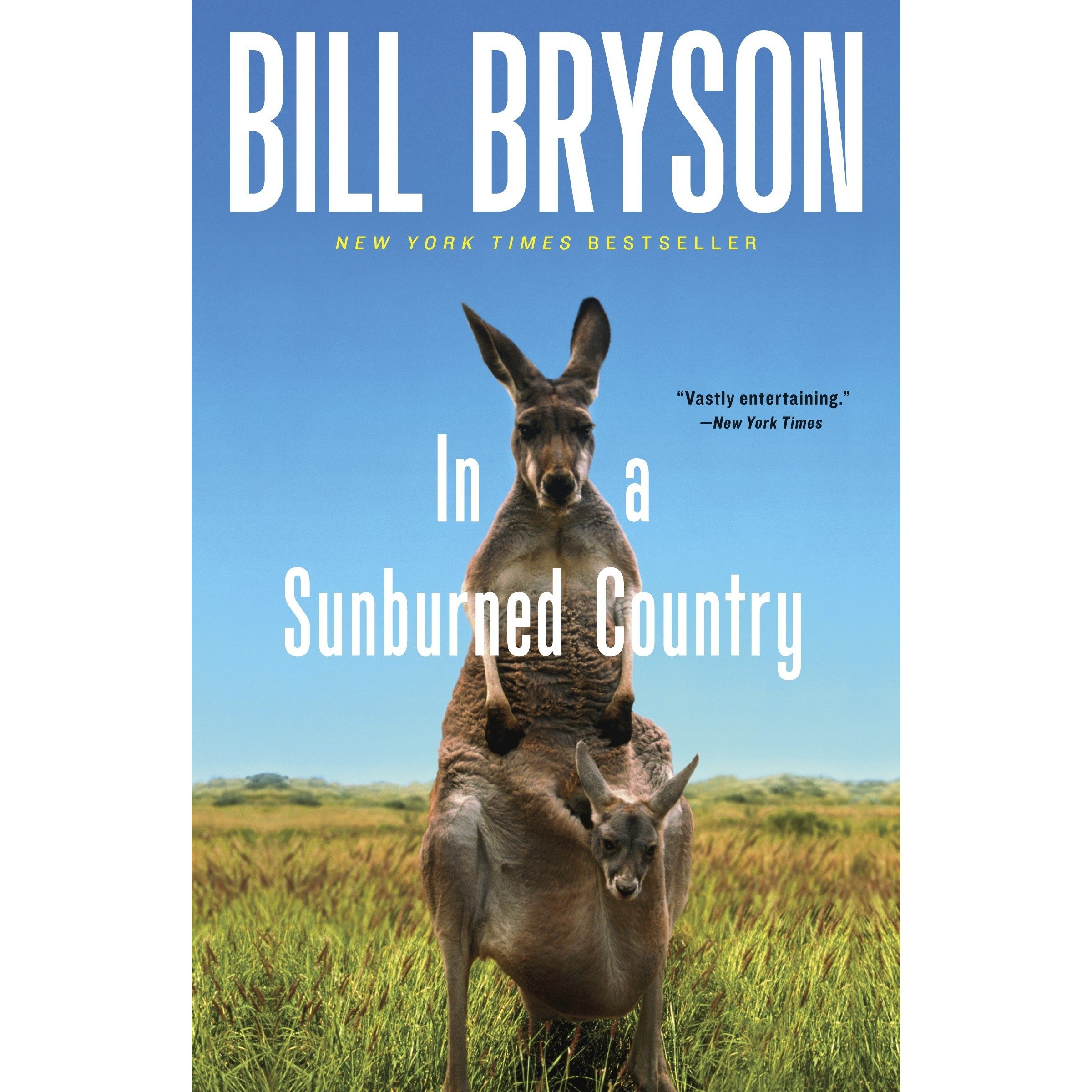 کتاب In a Sunburned Country اثر Bill Bryson انتشارات Random House, Inc