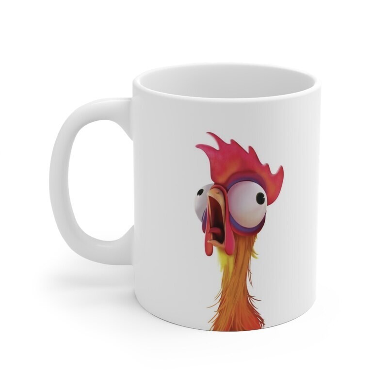 ماگ طرح خروس سه بعدی 3D Rooster مدل NM1247