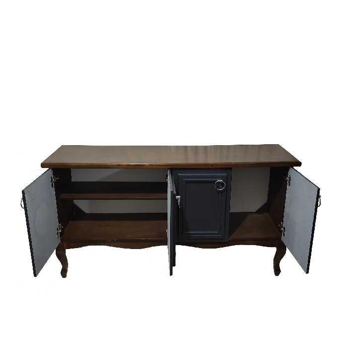 آینه و کنسول مدل گلوریا به همراه میز تلویزیون