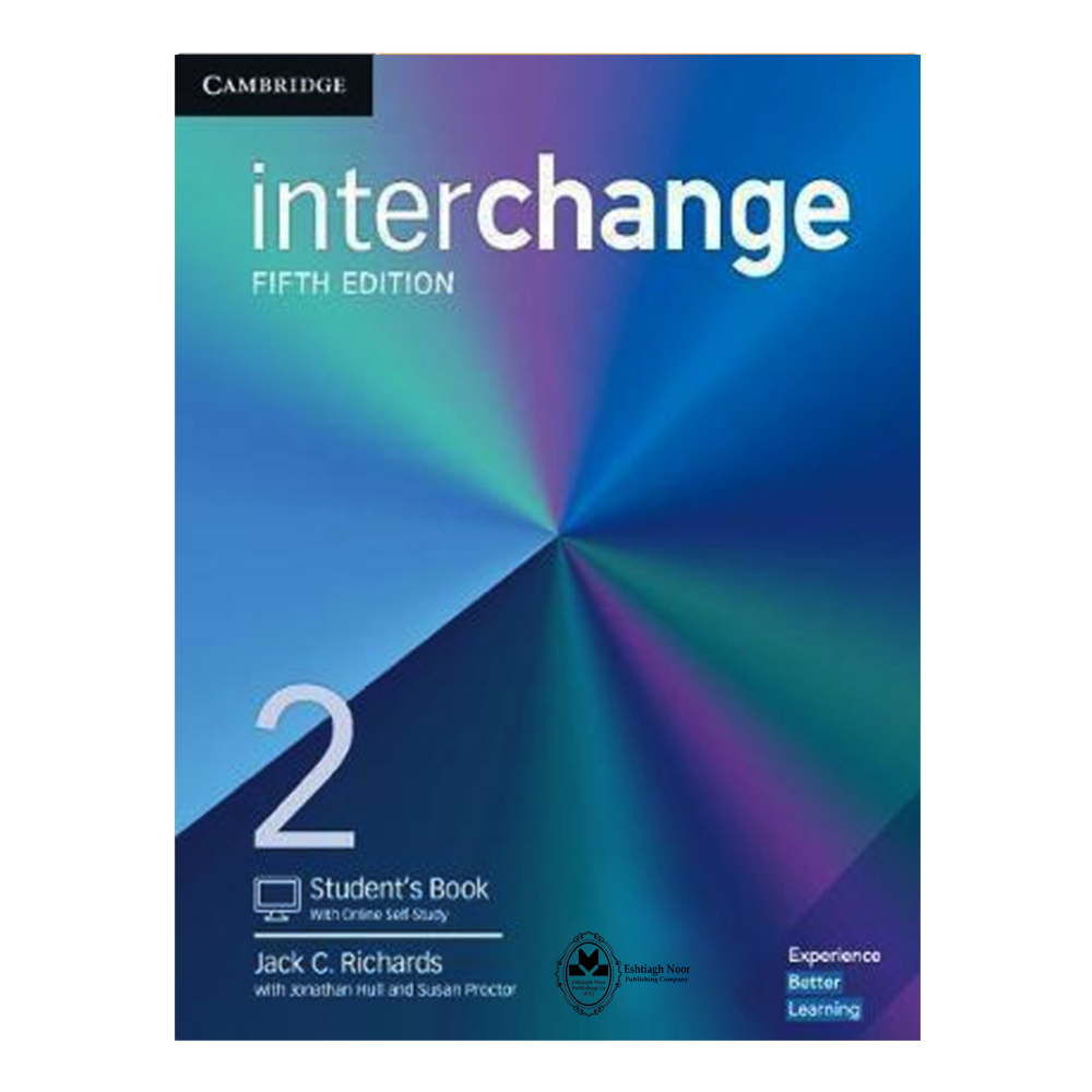 کتاب Interchange 2 Fifth Edition اثر جمعی از نویسندگان انتشارات اشتیاق نور