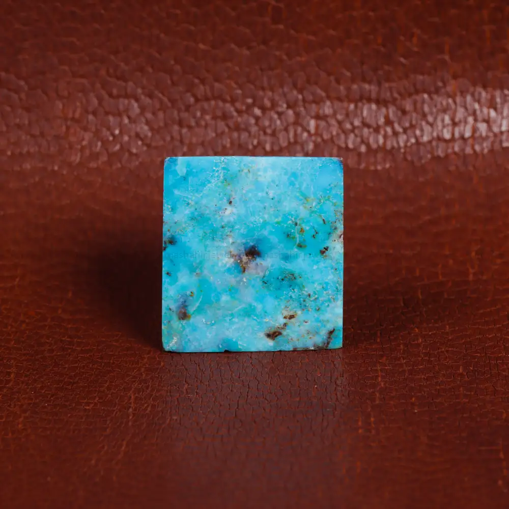 نگین فیروزه شجری کد 16456 - جواهری مشاهیر