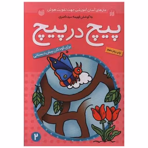 کتاب پیچ در پیچ (2) اثر فهیمه سید ناصری