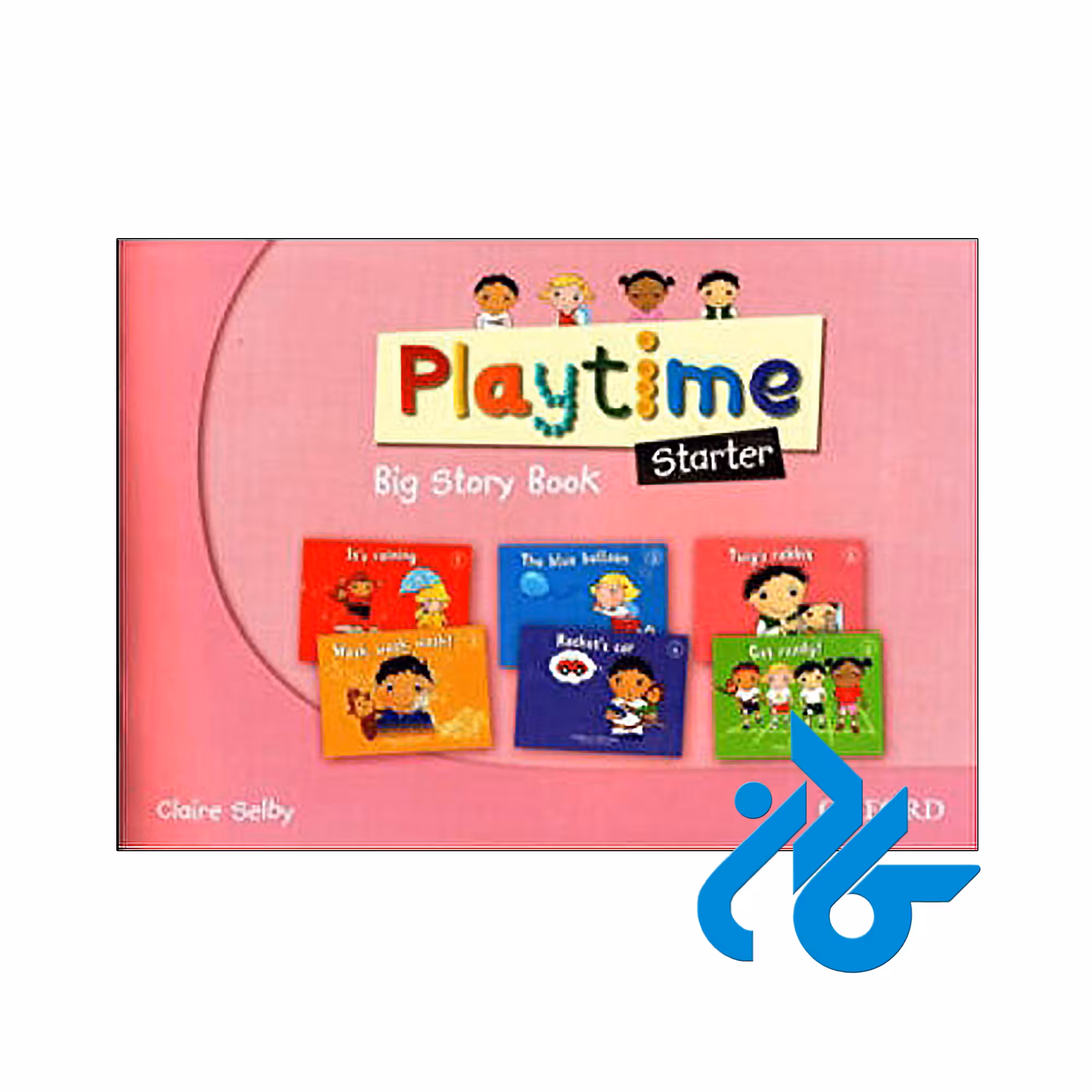کتاب Playtime starter big Story Book - با تخفیف ویژه - کـادن