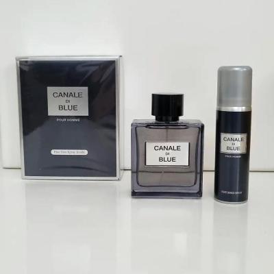 فروش ویژه عطر مردانه بلو شنل فراگرنس ورد با اسپری رایگان