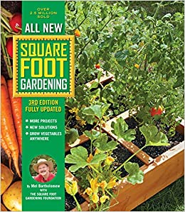 󾕇 دانلود کتاب All New Square Foot Gardening, 3rd ed, 2018 - دانلود کتاب های دانشگاهی