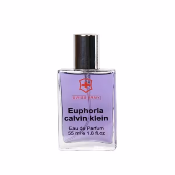 ادو پرفیوم زنانه سوئیس آرمی مدل Euphoria حجم 55 میلی لیتر