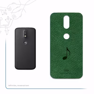 برچسب پوششی ماهوت مدل GL-CHNG مناسب برای گوشی موبایل موتورولا Moto G4
