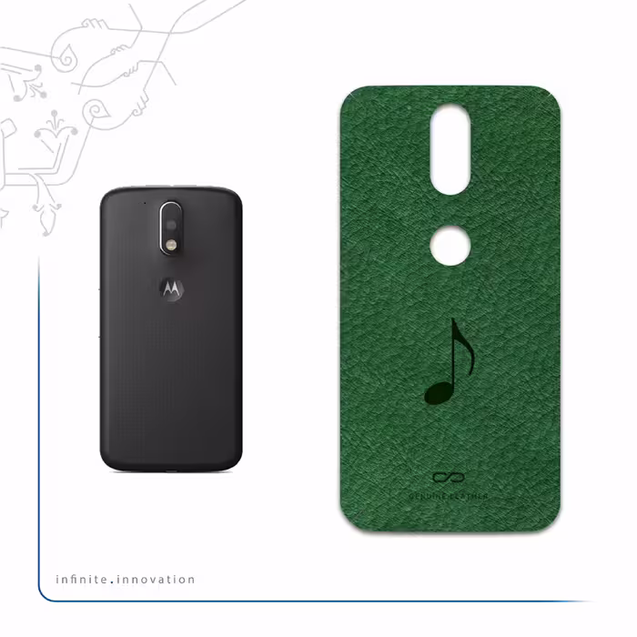 برچسب پوششی ماهوت مدل GL-CHNG مناسب برای گوشی موبایل موتورولا Moto G4