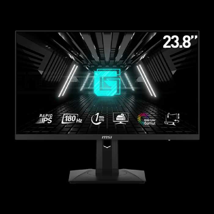 مانیتور گیمینگ 23.8 اینچ ام اس آی G244PF e2 | فروشگاه گیمینگ تکاف