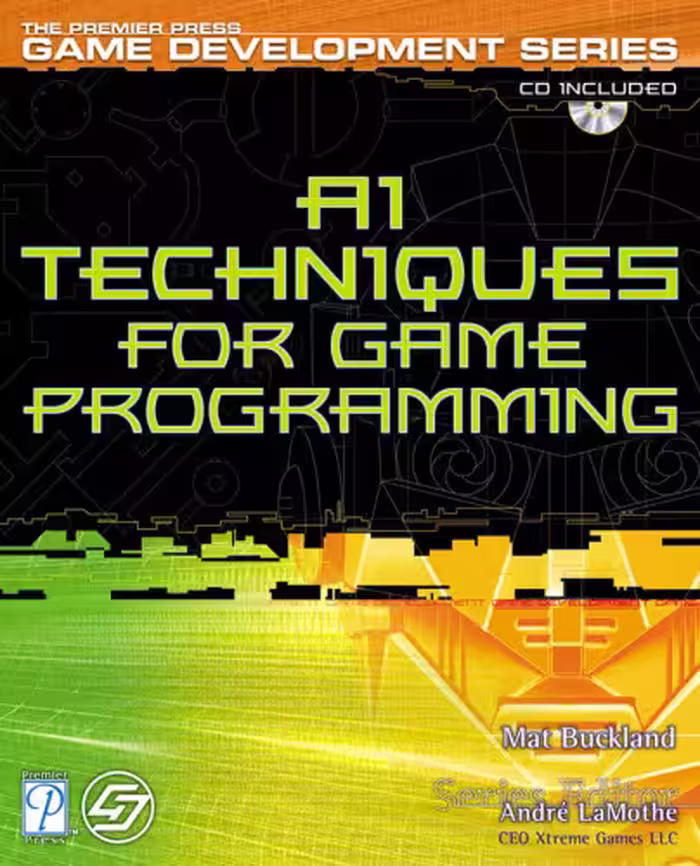 خرید و دانلود نسخه کامل کتاب AI Techniques for Game Programming
