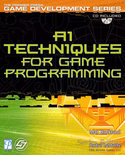 خرید و دانلود نسخه کامل کتاب AI Techniques for Game Programming