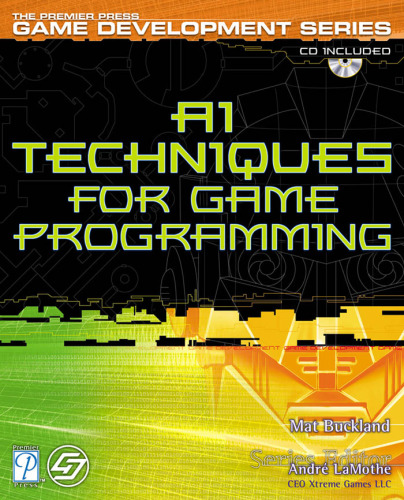 خرید و دانلود نسخه کامل کتاب AI Techniques for Game Programming