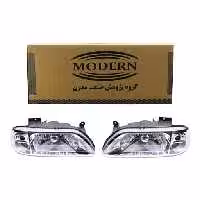 خرید چراغ جلو پیکان مدرن طرح جدید PC (چپ و راست) | اتوموبی